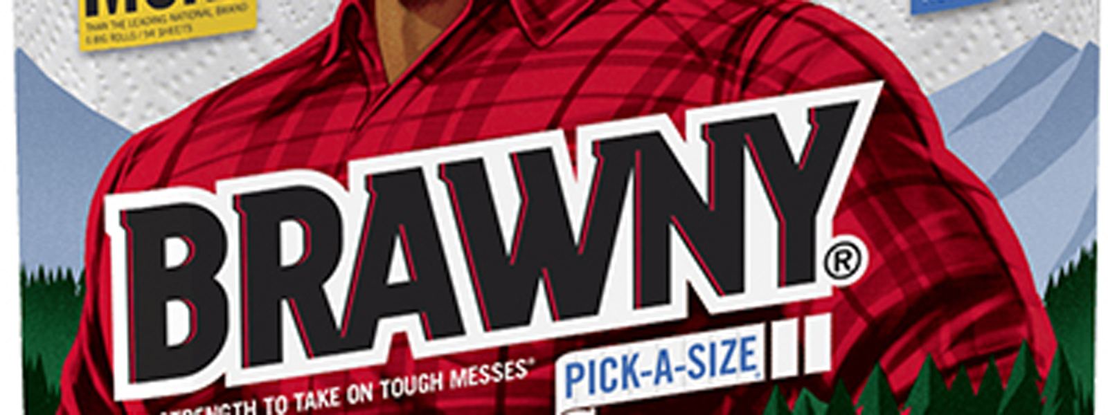 Brawny is Bigger and Better Than Ever 