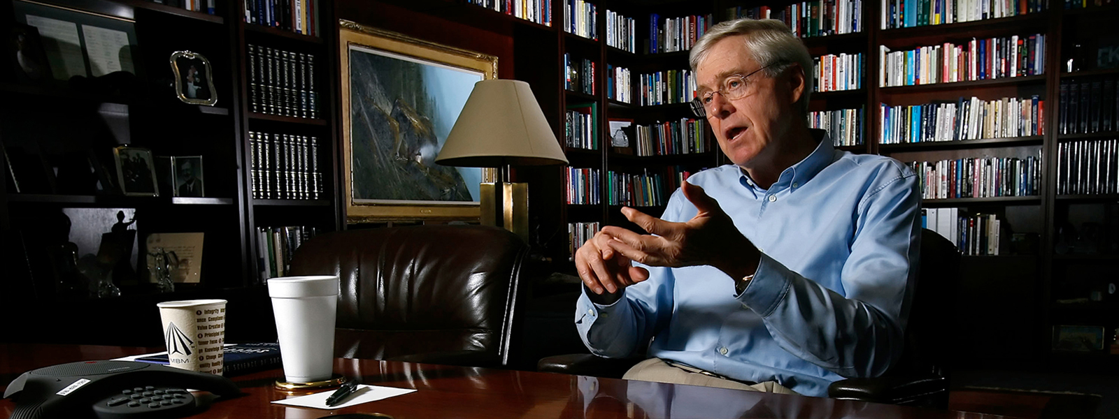 Chamber’s 2015 Annual Meeting to feature Charles Koch interview 