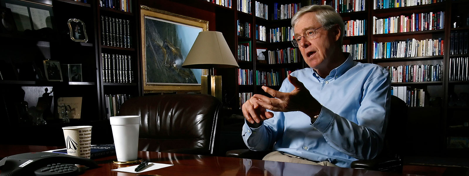 Charles Koch: The Closing of the American Mind